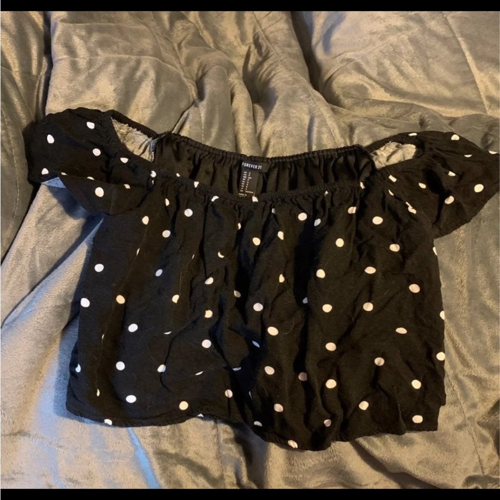 Forever 21 Polka Dot Top